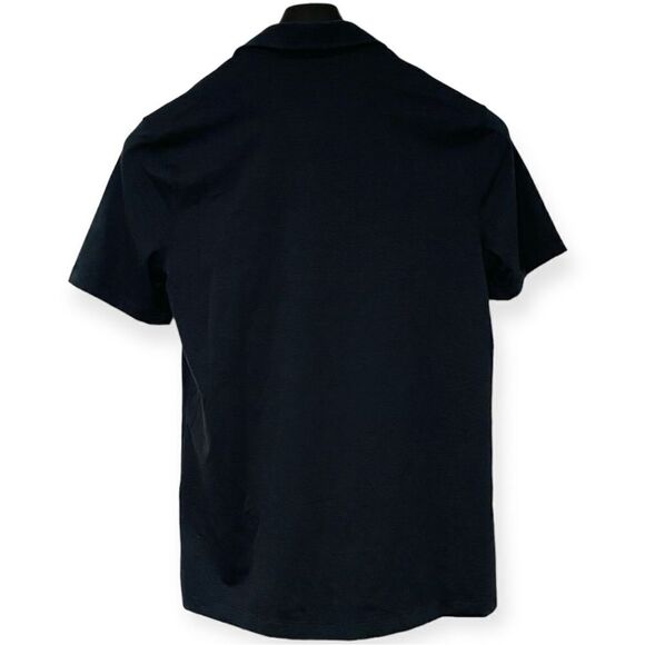 Lululemon Blue Company Logo Evolution Short-Sleeve Polo Shirt - Picture 3 of 5